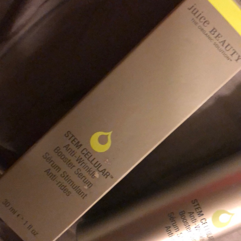 Juice Beauty stem cellular booster serum